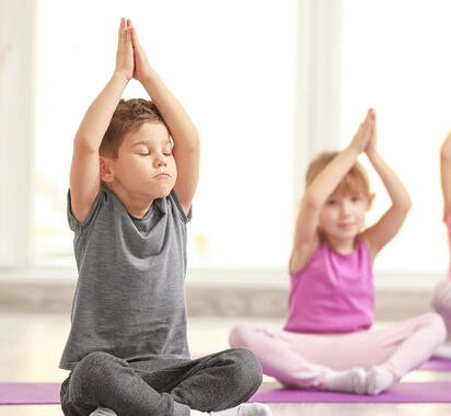 Хатха-йога для детей от 8 лет