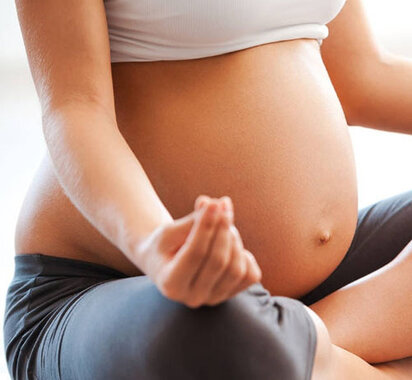 Йога во время беременности