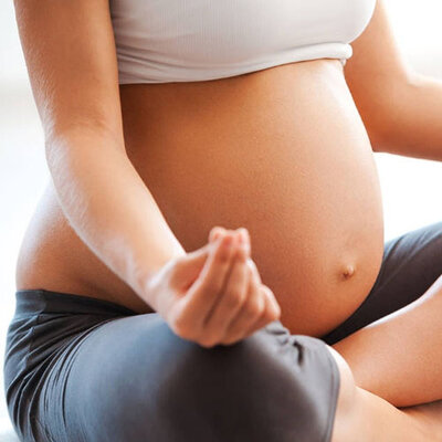 Йога во время беременности